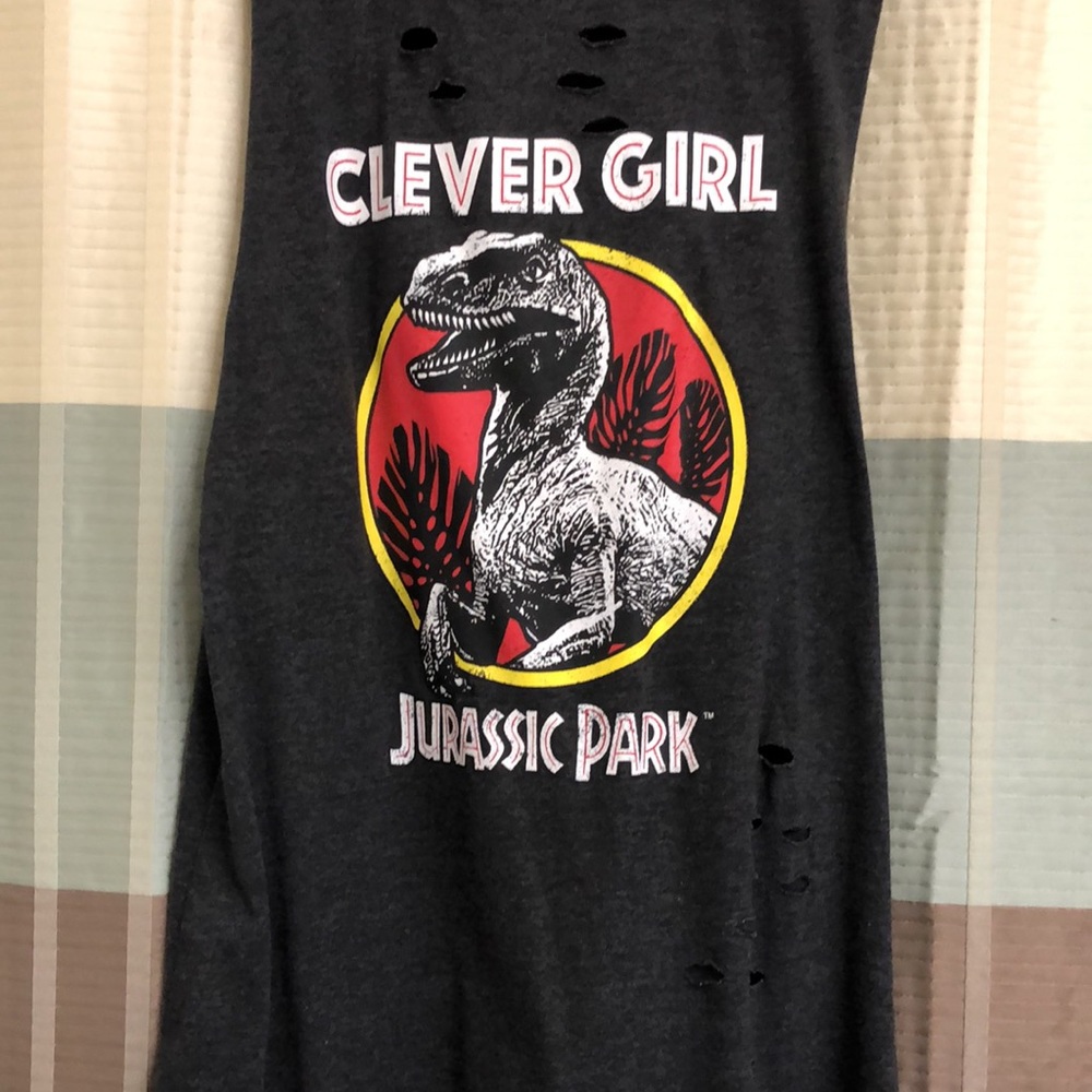 Jurassic Park, Clever Girl tank top 🦖